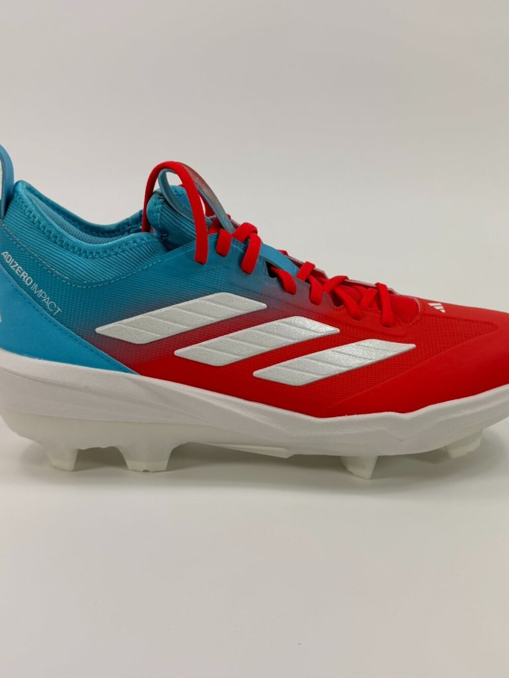 Adidas Adizero Impact TPU 'Candy Pack - Bright Cyan Bright Red' JR7826 Multi Sz